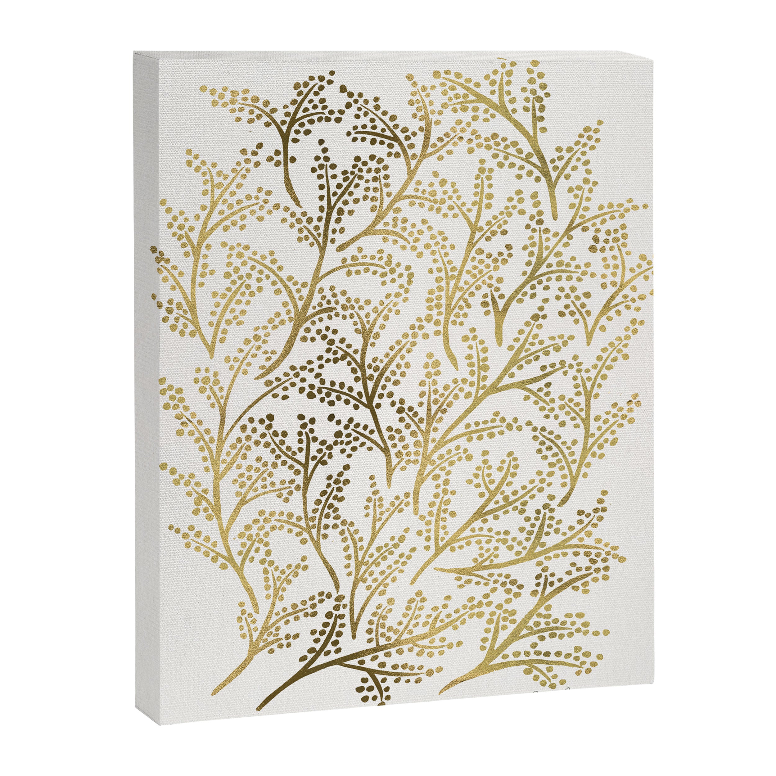 Gold Branches Canvas Print Gallery Image 6