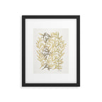 Gold Branches Framed Art Print Gallery Image 5