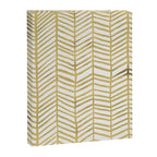 Gold Herringbone Canvas Print Gallery Image 8