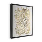 Gold Ivy Framed Canvas Print Gallery Image 2