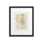 Gold Ivy Framed Art Print Gallery Image 6
