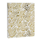 Gold Olive Branches Canvas Print Gallery Image 6