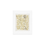 Gold Olive Branches Art Print Gallery Image 1