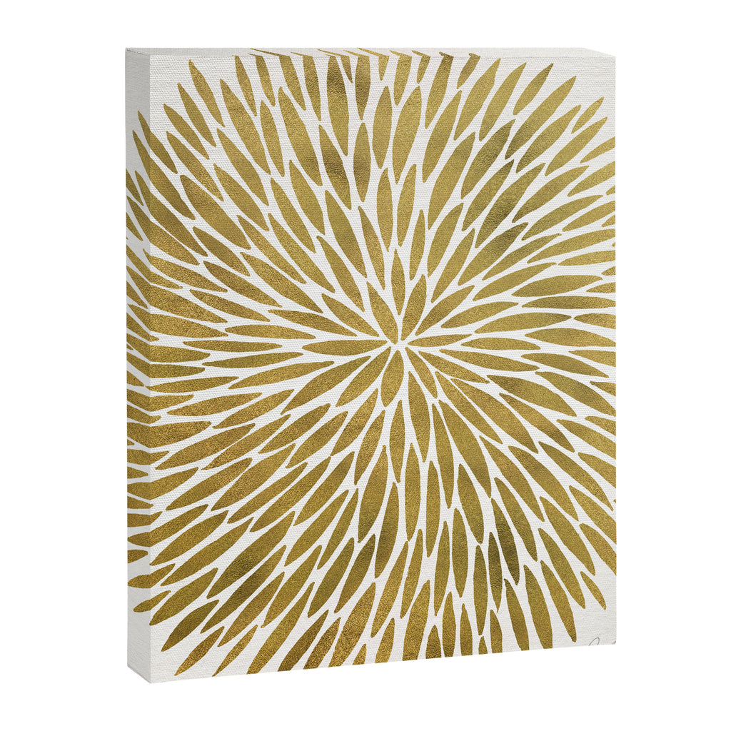 Golden Burst Canvas Print Gallery Image 8