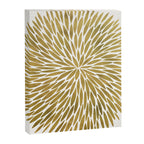 Golden Burst Canvas Print Gallery Image 8