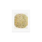 Golden Burst Art Print Gallery Image 1