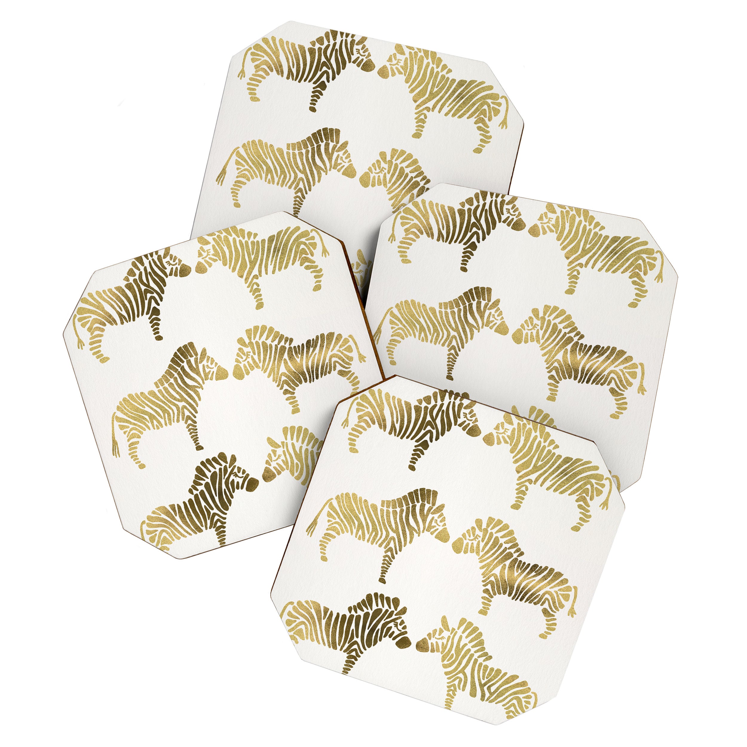 Golden Zebras Coaster Gallery Image 1
