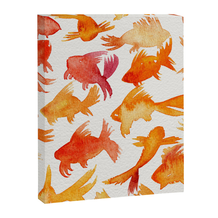 Goldfish Canvas Print Gallery Image 1