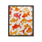 Goldfish Framed Canvas Print Gallery Image 8