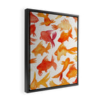 Goldfish Framed Canvas Print Gallery Image 2