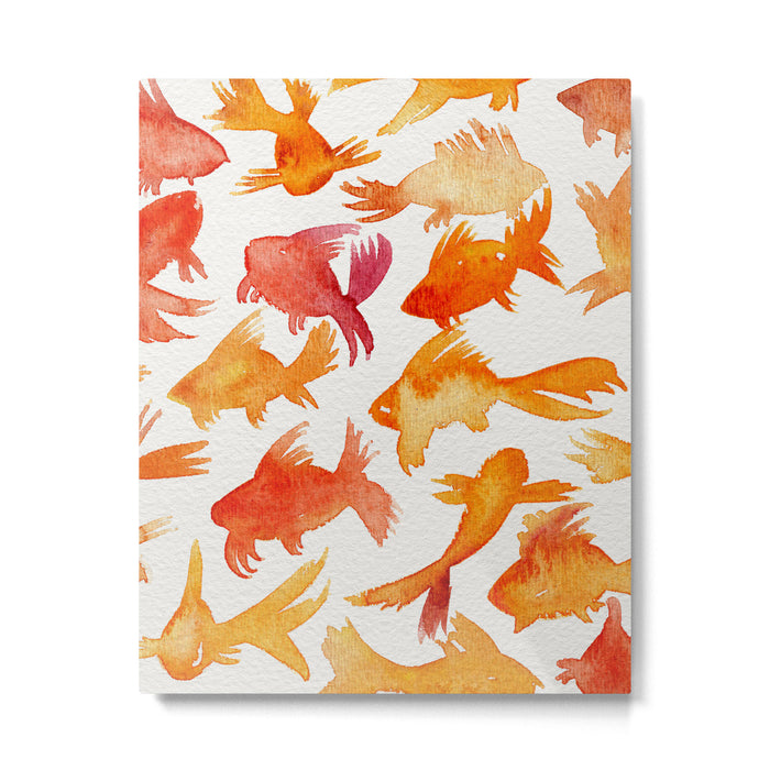 Goldfish Metal Print Gallery Image 1