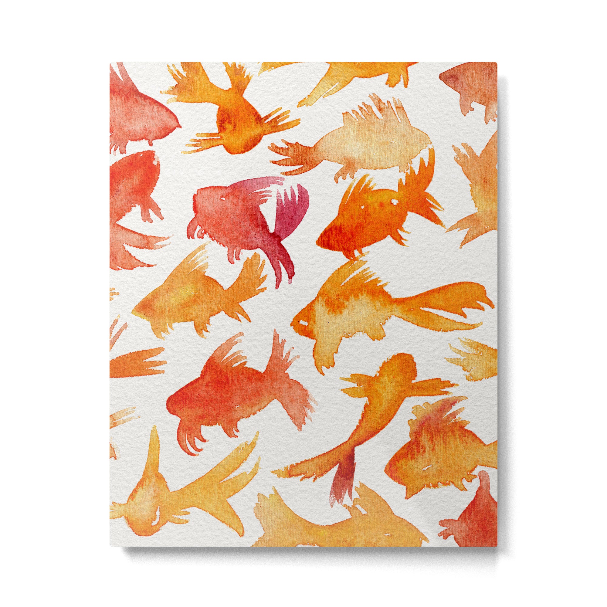 Goldfish Metal Print Gallery Image 6