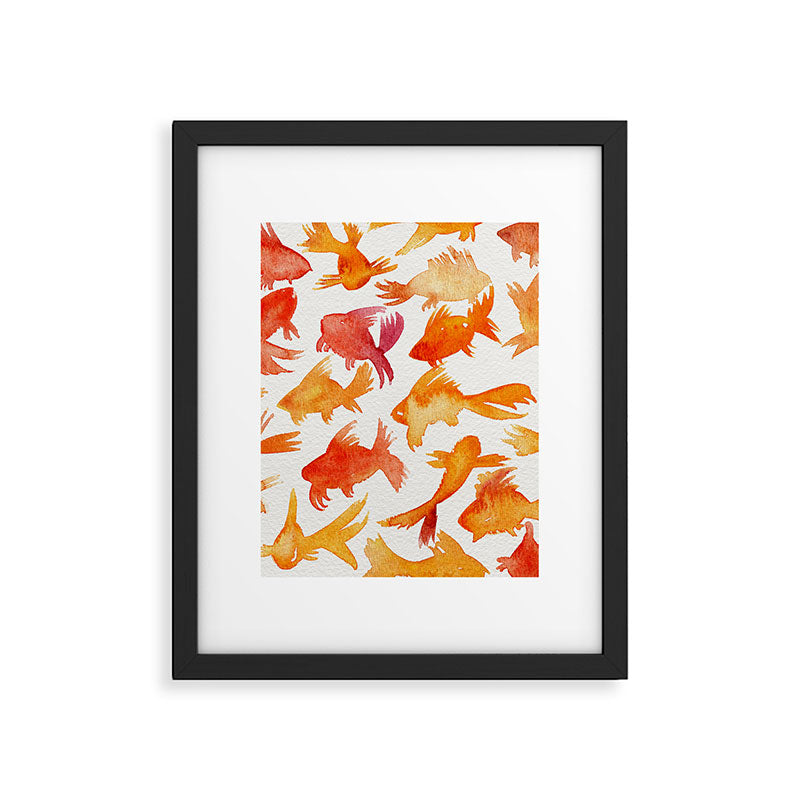 Goldfish Framed Art Print Gallery Image 6