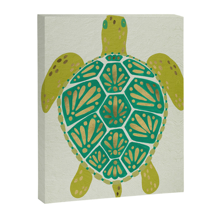 Green Sea Turtle Canvas Print Gallery Image 1