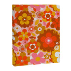 Groovy Florals - Sunshine Canvas Print Gallery Image 8