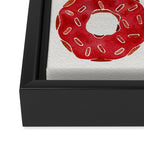 Half Dozen Donuts Framed Canvas Print Gallery Image 3