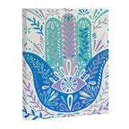 Hamsa Hand - Blue & Turquoise Palette Canvas Print Gallery Image 8