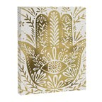 Hamsa Hand - Gold Palette Canvas Print Gallery Image 8