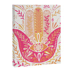 Hamsa Hand â Pink & Peach Palette Canvas Print Gallery Image 8