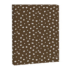 Hand-Drawn Dots - Kraft Canvas Print Gallery Image 8