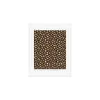 Hand-Drawn Dots - Kraft Art Print Gallery Image 1