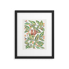 Happy Sloth - Tropical Green Rainforest Framed Art Print Gallery Image 5
