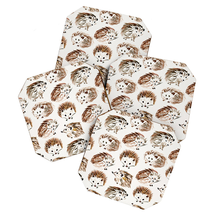 Hedgehogs Coaster Gallery Image 1