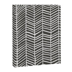 Herringbone - Black & White Canvas Print Gallery Image 8