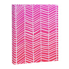 Herringbone - Pink OmbrÃ© Canvas Print Gallery Image 8