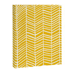 Herringbone - Yellow Palette Canvas Print Gallery Image 6