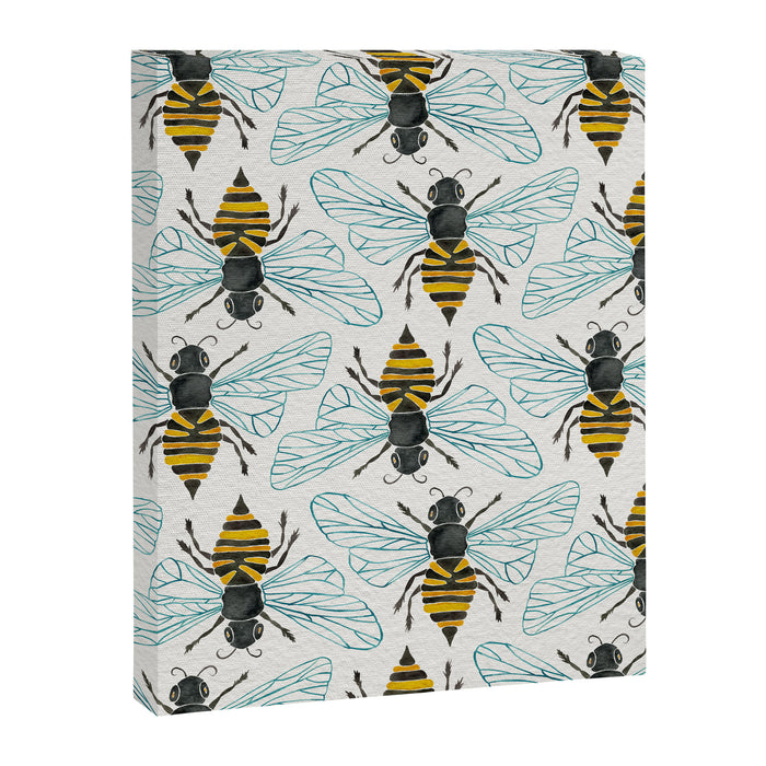 Honey Bee Canvas Print Gallery Image 1
