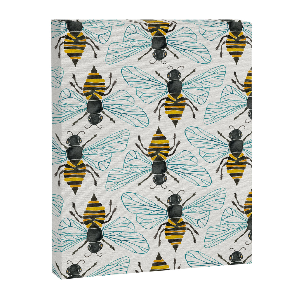 Honey Bee Canvas Print Gallery Image 8