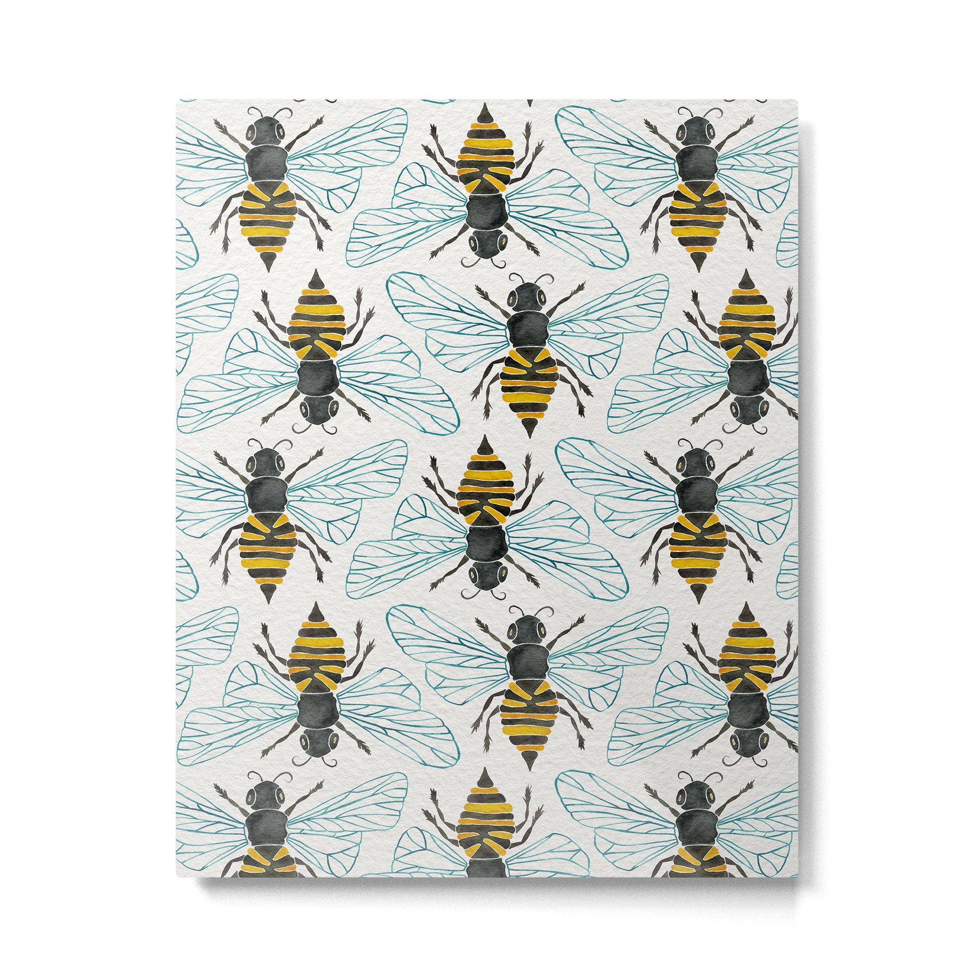 Honey Bee Metal Print Gallery Image 6