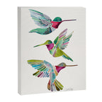 Hummingbirds Canvas Print Gallery Image 6