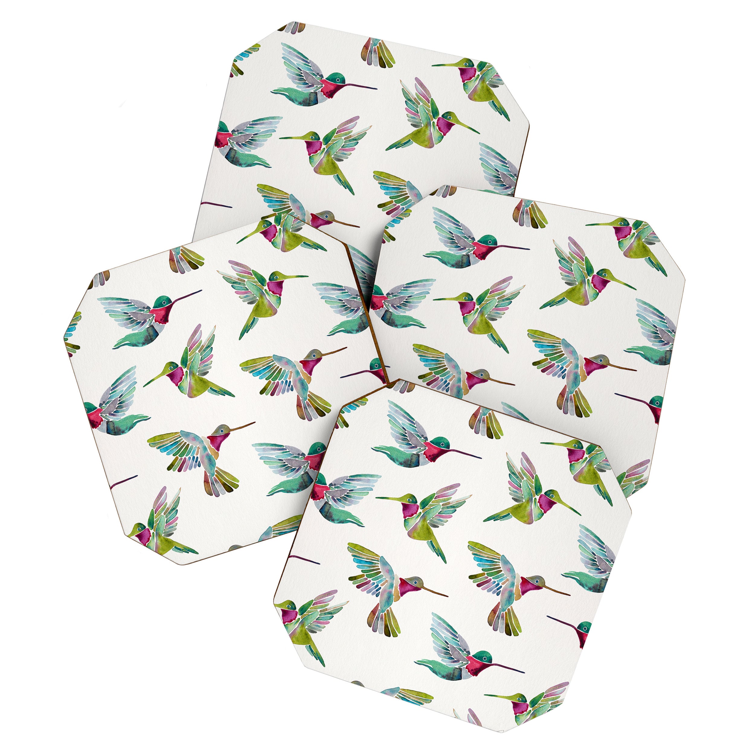 Hummingbirds Coaster Gallery Image 1