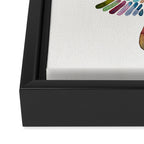 Hummingbirds Framed Canvas Print Gallery Image 3