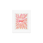 Jaguar - Pink OmbrÃ© Palette Art Print Gallery Image 1