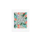 "Keep on Going and Growing" inspired by Eliza Blank, The Sill Art Print Gallery Image 1