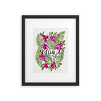 Killin' It - Tropical Pink Framed Art Print Gallery Image 4