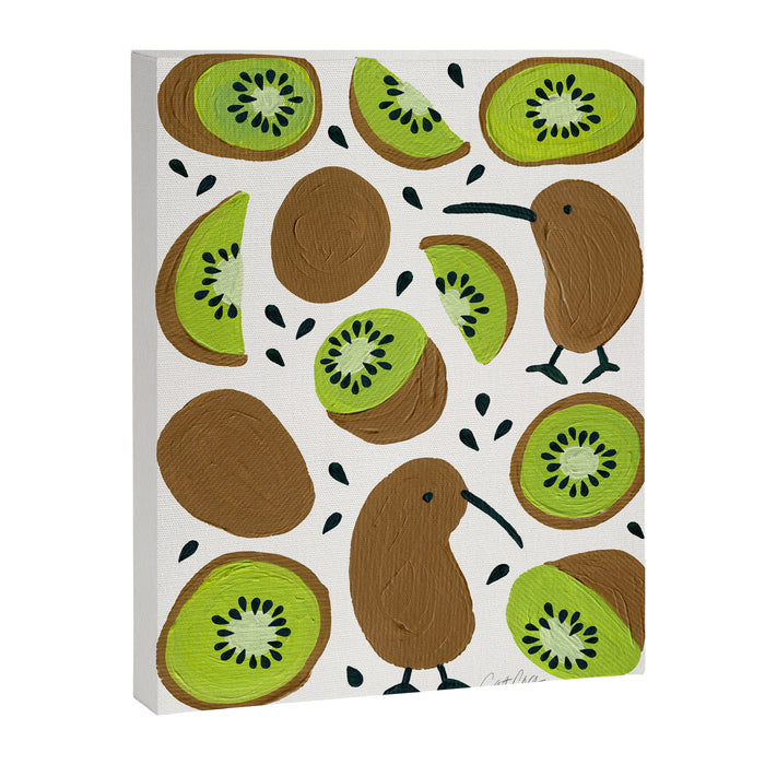Kiwis & Kiwis Canvas Print Gallery Image 1