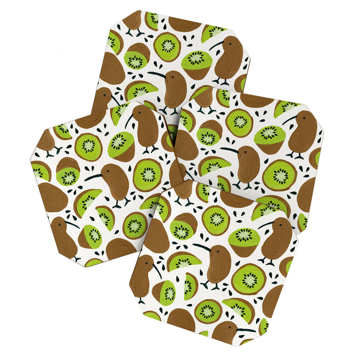 Kiwis & Kiwis Coaster Gallery Image 1