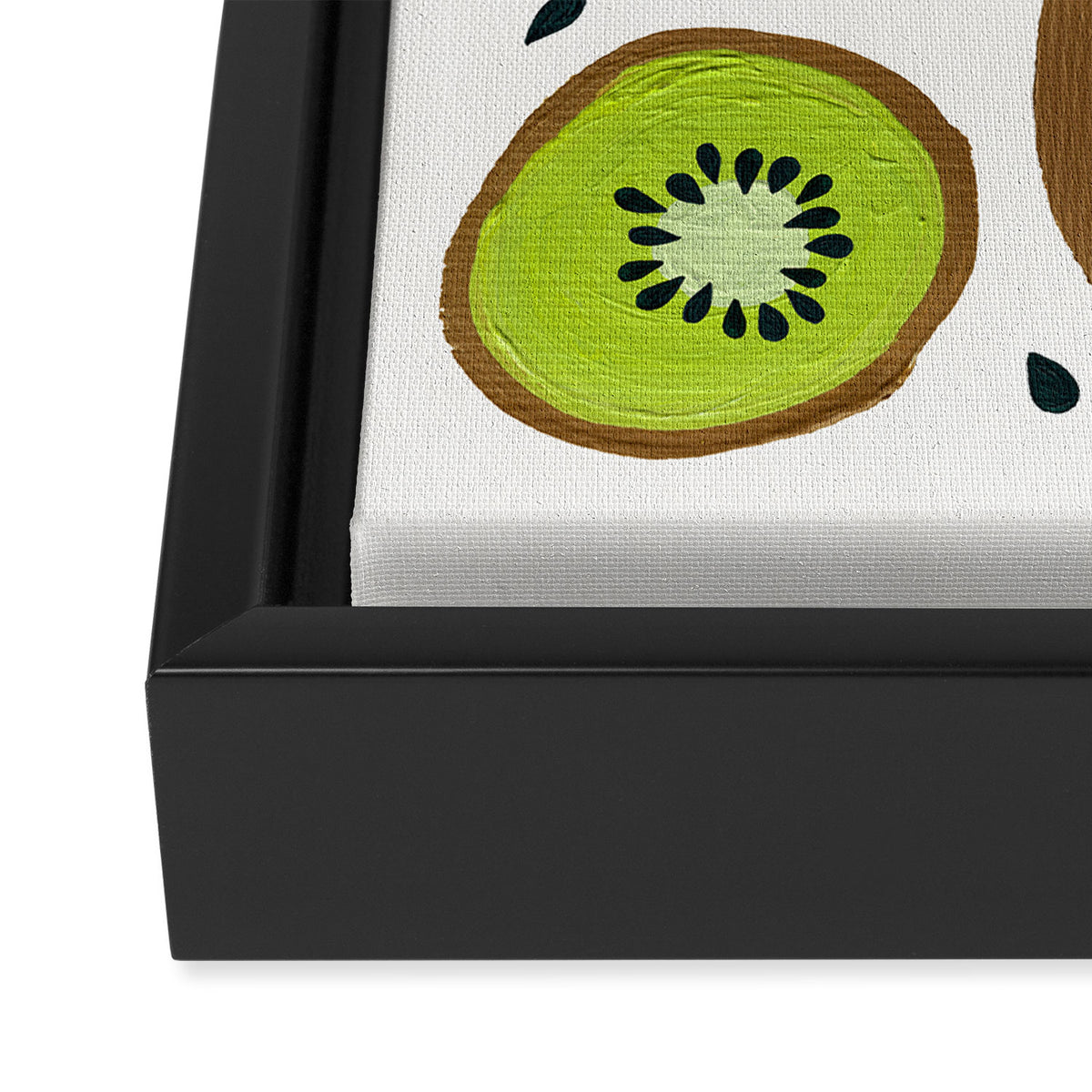 Kiwis & Kiwis Framed Canvas Print Gallery Image 3
