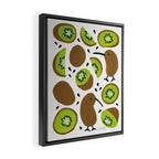 Kiwis & Kiwis Framed Canvas Print Gallery Image 2