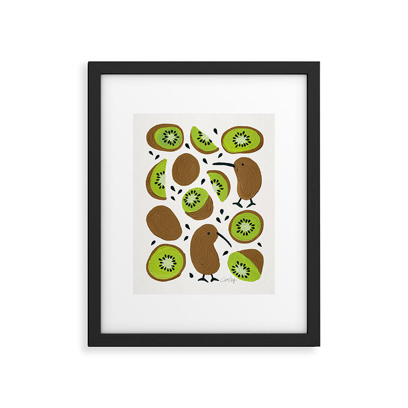 Kiwis & Kiwis Framed Art Print Gallery Image 6