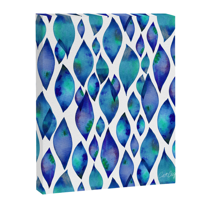 Leaf Drips  Canvas Print Gallery Image 1
