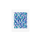 Leaf Drips  Art Print Gallery Image 1