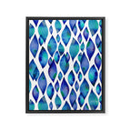 Leaf Drips  Framed Canvas Print Gallery Image 8