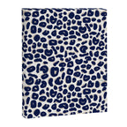 Leopard Print Abstractions - Navy Canvas Print Gallery Image 8
