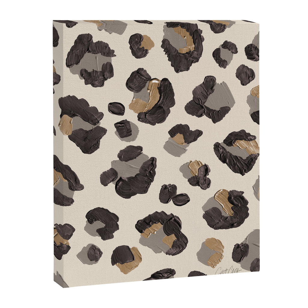 Leopard Print â Neutral Canvas Print Gallery Image 8
