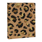 Leopard Print - Neutral & Gold Palette Canvas Print Gallery Image 8